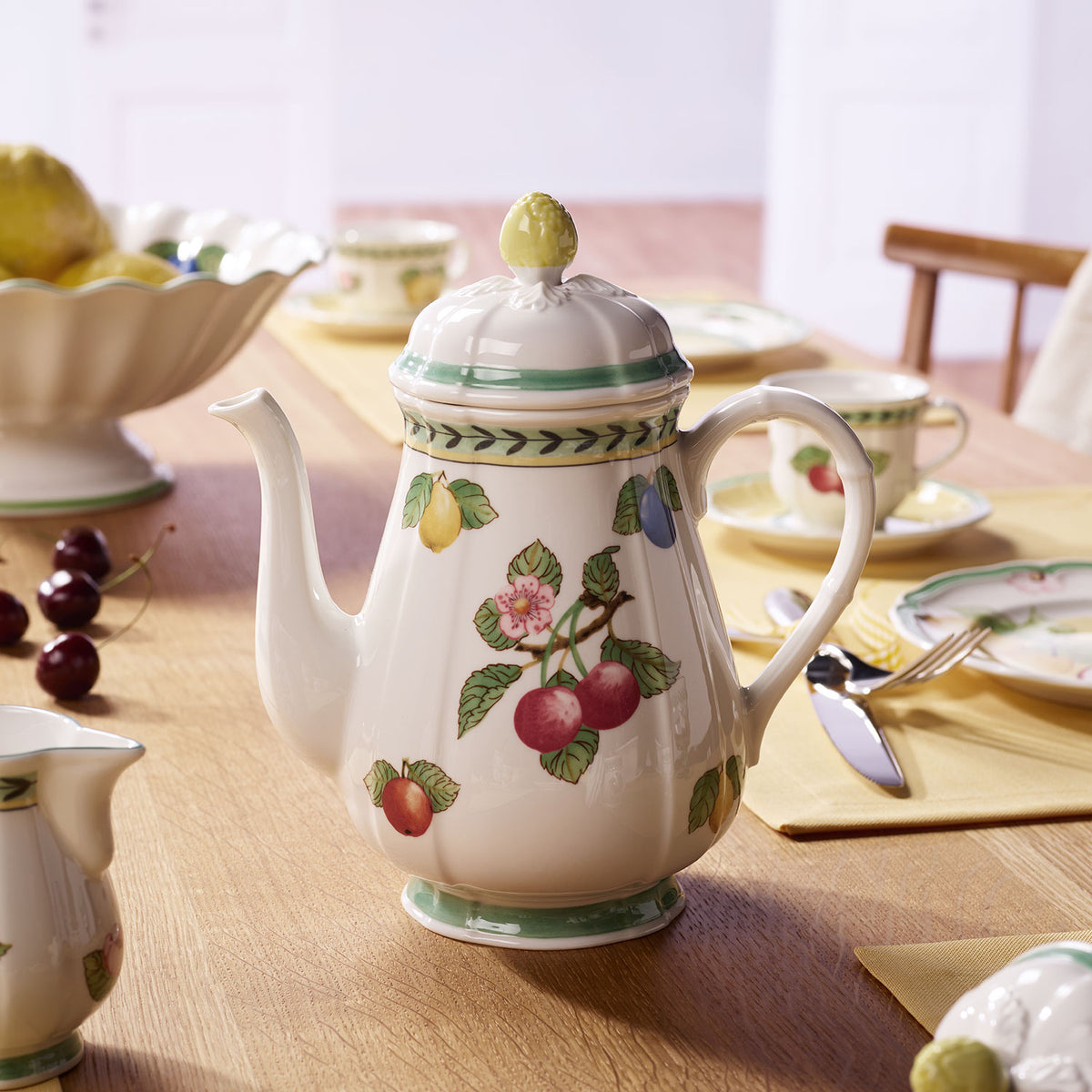 French Garden Coffee pot