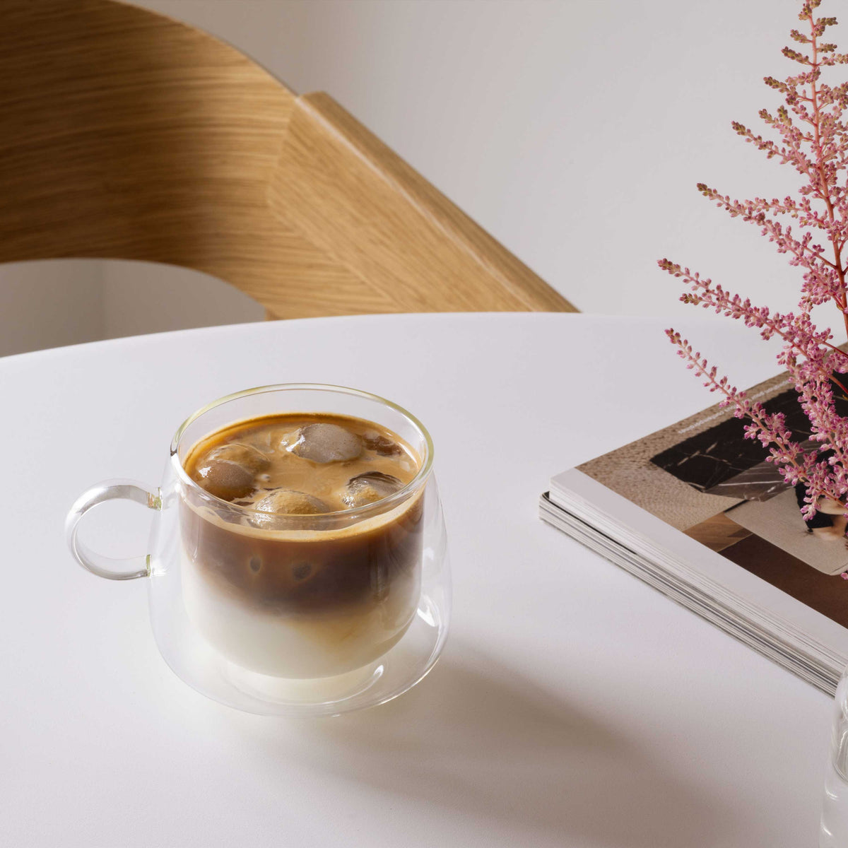 Artesano Glass cappuccino cup