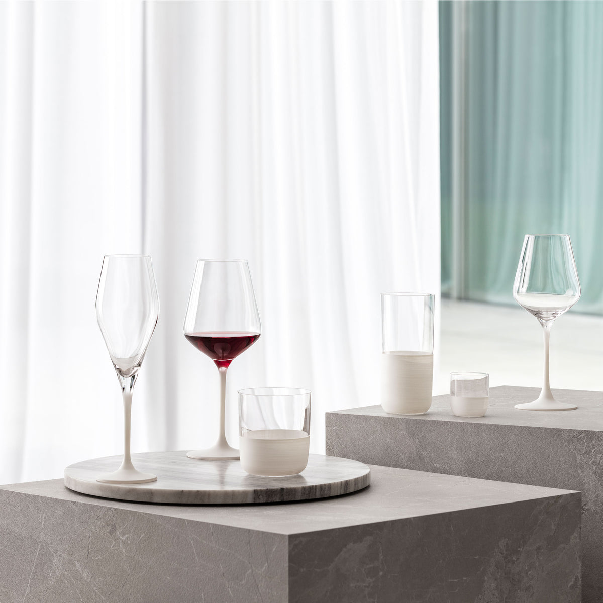 Manufacture Champagne glass